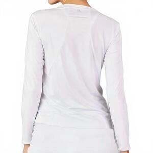 NEW DENISE CRONWALL ultra light classic top in white